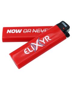 ELIXYR Feuerzeuge rot 2025 (VPE 25)